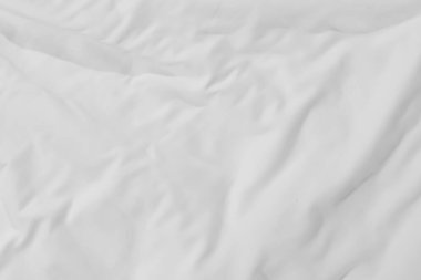 Kopyalama alanı olan beyaz keten arkaplan