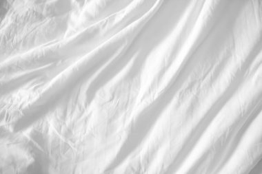 Fotokopi alanı olan beyaz yatak