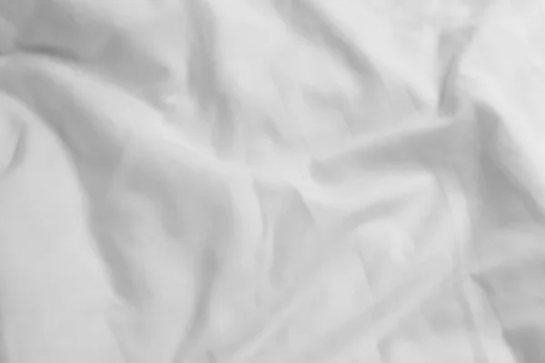 Close up of bedding White sheets with copy space