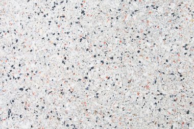 Background and texture of the room made of terrazzo material