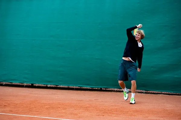 テニス選手 (若い男) — ストック写真