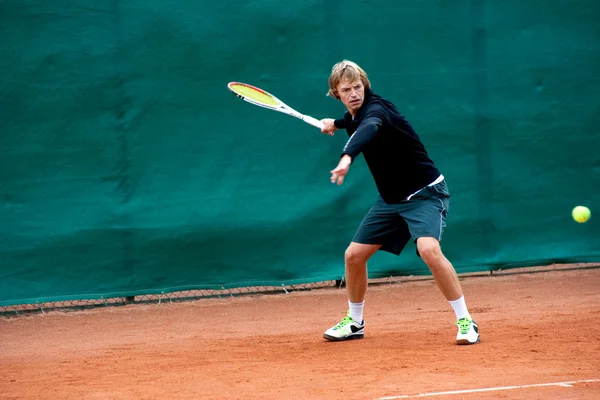 Tennisspieler (junger Mann)) — Stockfoto