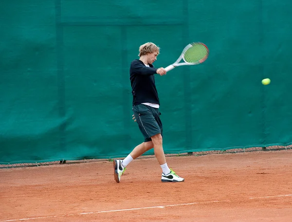 Tennisspieler (junger Mann)) — Stockfoto