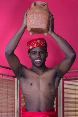 siyah adam reed ekran poz