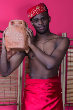 siyah adam reed ekran poz