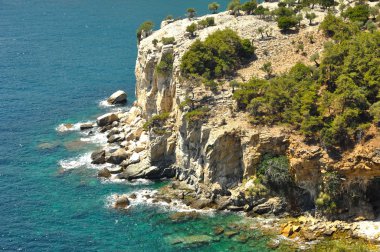 lansdcape, thassos Adası