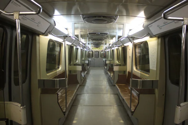 Inerior Metrotrain 721 Uauza 1993 Año Producción Último Día Exploración — Foto de Stock