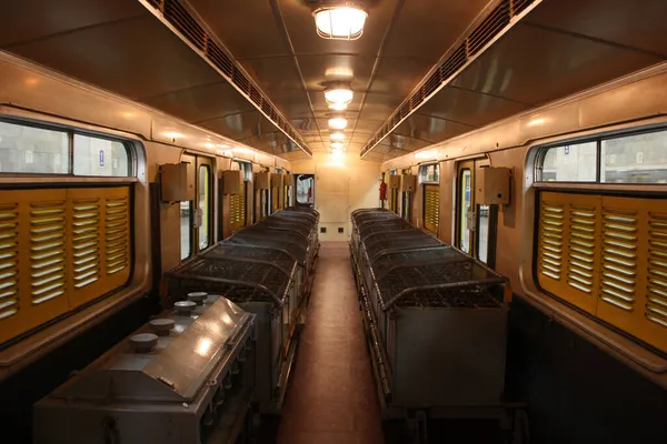 Metrovagon Veka 001 1992 Rok Výroby Výstava Počest Narozenin Moskevského — Stock fotografie