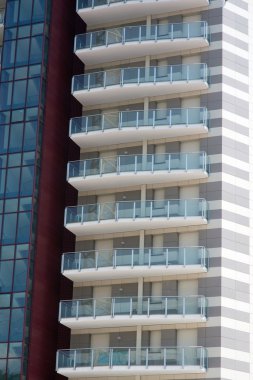 yeni binanın bir parçası