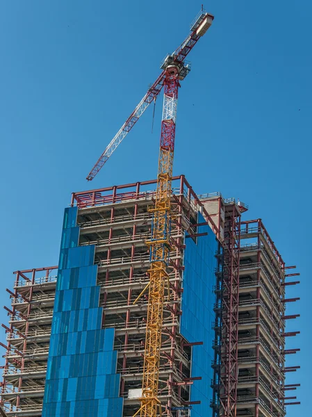 工事中の建物 — ストック写真