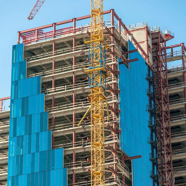 Bâtiment en construction — Photo