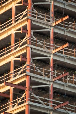 Bina yapım aşamasında 