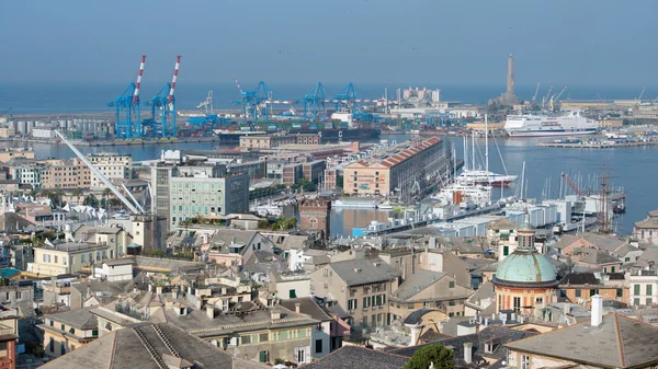 Stadsgezicht van Genua, Italië — Stockfoto