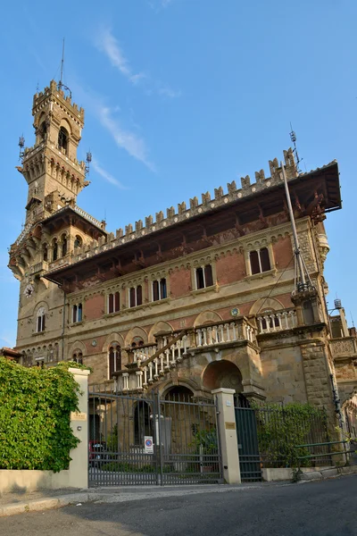 El castillo Mackenzie de Génova — Foto de Stock