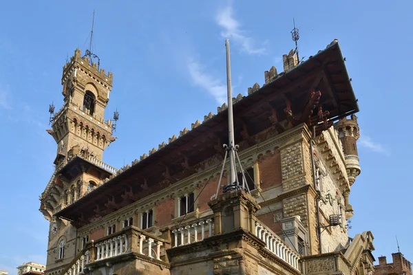 El castillo Mackenzie de Génova — Foto de Stock