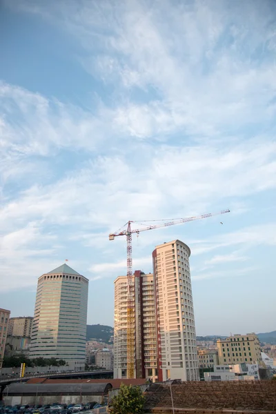 Edificio in costruzione — Foto Stock