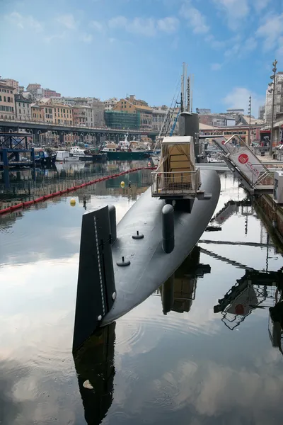 Nazario Sauro submarine — Stock Photo, Image