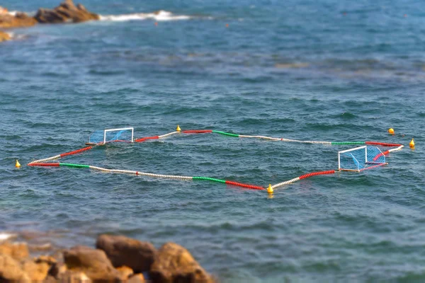 Campo de waterpolo — Foto de Stock