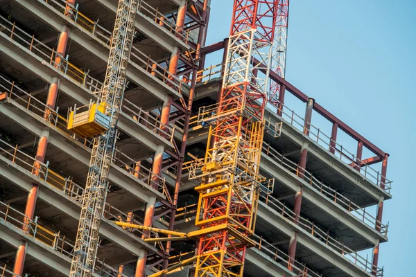 Edificio en construcción —  Fotos de Stock