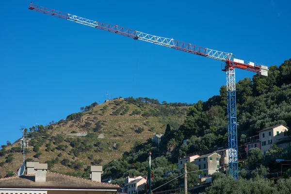 urban construction crane