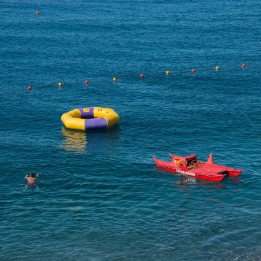 bir hamam bazı donanımları