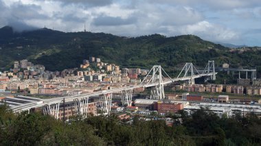 Viyadük Cenova şehir