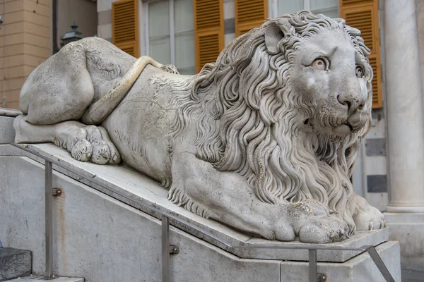 Genova mermer aslan