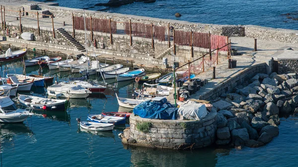 Hafen von Camogli — Stockfoto