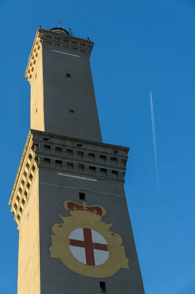 Symbol von Genua, Italien. — Stockfoto