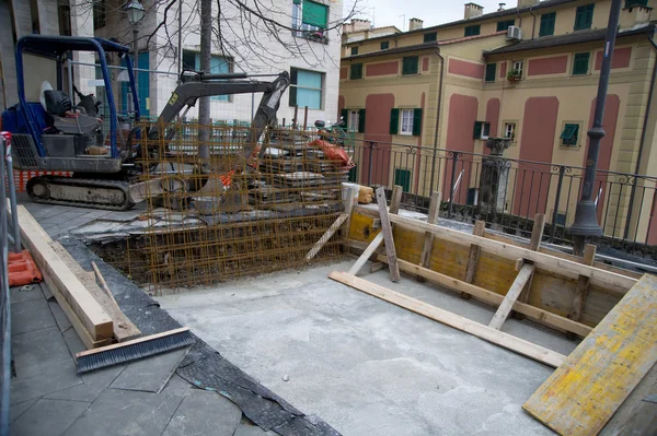 Trabajos de mantenimiento de edificios —  Fotos de Stock