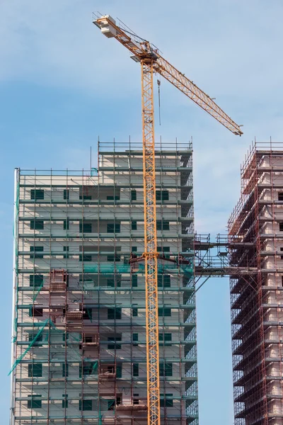 Gebouw in aanbouw — Stockfoto