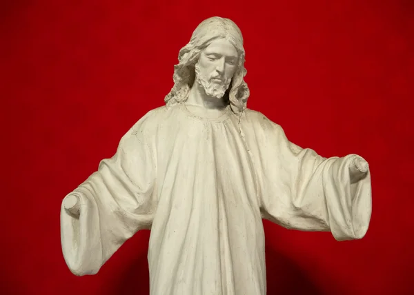 Sculpture of Jesus without hands — Stock Photo, Image