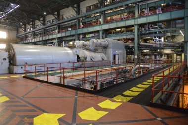 enerji üreten santral