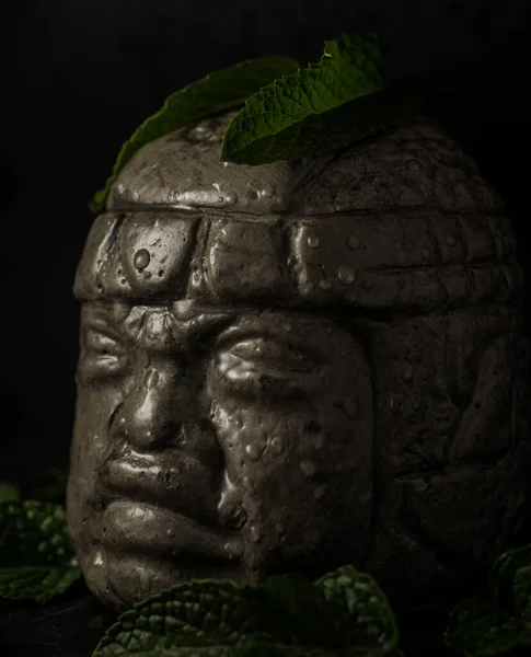 Den Olmecs Mexikanska Kulturen Var Den Tidigaste Kända Stora Mesoamerikanska — Stockfoto