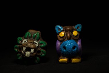 Meksika Aztek kültürü İspanyol fotoğrafçılıktan önce ıslık çalıyor