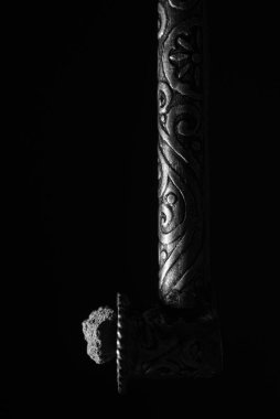 Makro, bir Fas Haşhaş piposunun yakın çekimi  