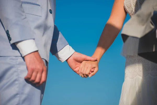 Весілля Церемонія Коли Двоє Або Більше Людей Єднуються Шлюб Весільні — стокове фото