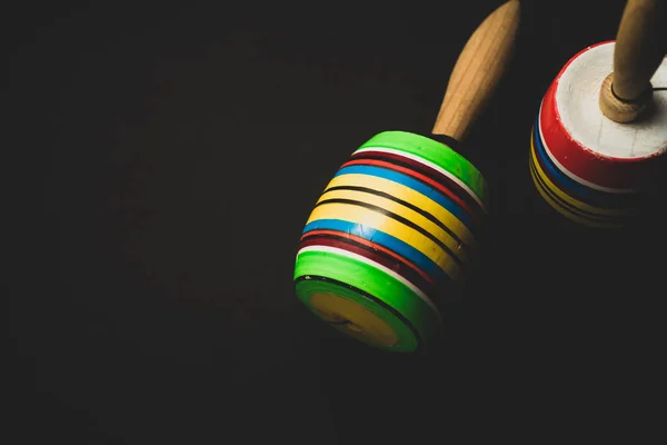 Balero Traditional Mexican Wooden Handcraft Toy Cup Ball — Stock Photo, Image