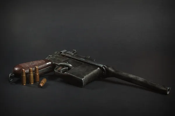 Mauser C96 — Foto de Stock