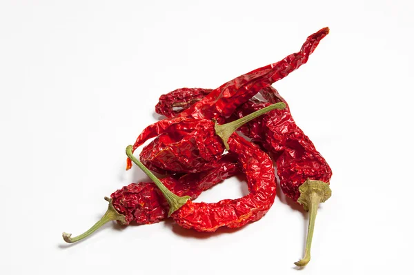 Rote Chilischoten — Stockfoto