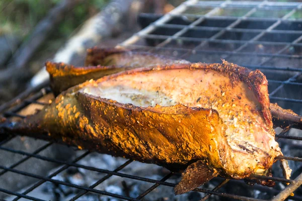 Grilled mackerel — Stock Photo, Image