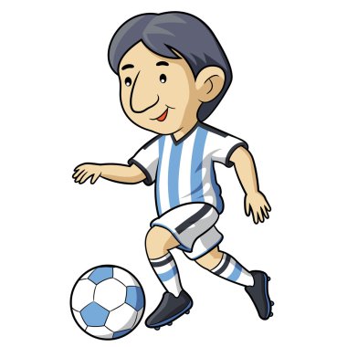 Futbol çocuk çizgi film