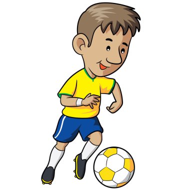 Futbol çocuk çizgi film