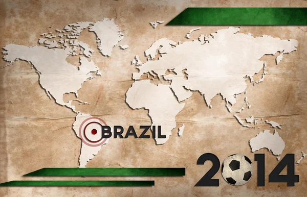 Brezilya Dünya Kupası duvar kağıdı