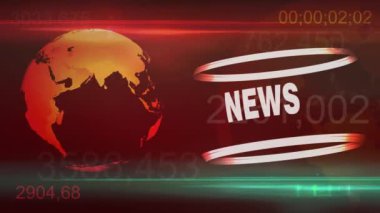 Haberler genel arka plan animasyon