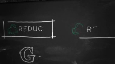 yeniden kullanımı azaltmak geri dönüşüm recover yeşil gitmek