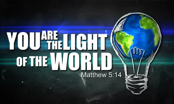 Dünyanın ışığı vardır