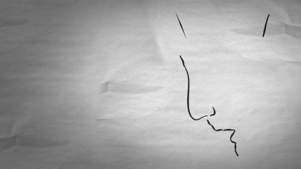 Jesus Face Sketch Looping Animation with alpha matte — Stock Video © natanaelginting #46721959 Jesus Face Sketch Looping Animation with alpha matte — Stock Video © natanaelginting #46721959