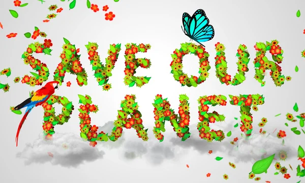 Save Our Planet — Stock Photo, Image