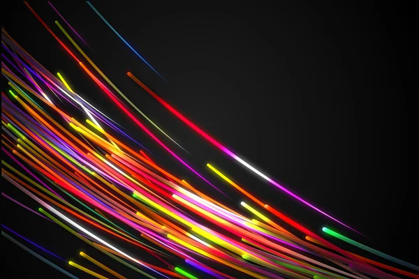重い虹鎖線 — ストック写真